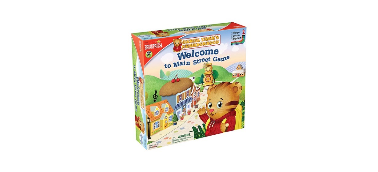 Briarpatch Daniel Tiger's Welcome to Main Street