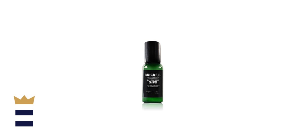 Brickell Men’s Daily Strengthening Shampoo for Men