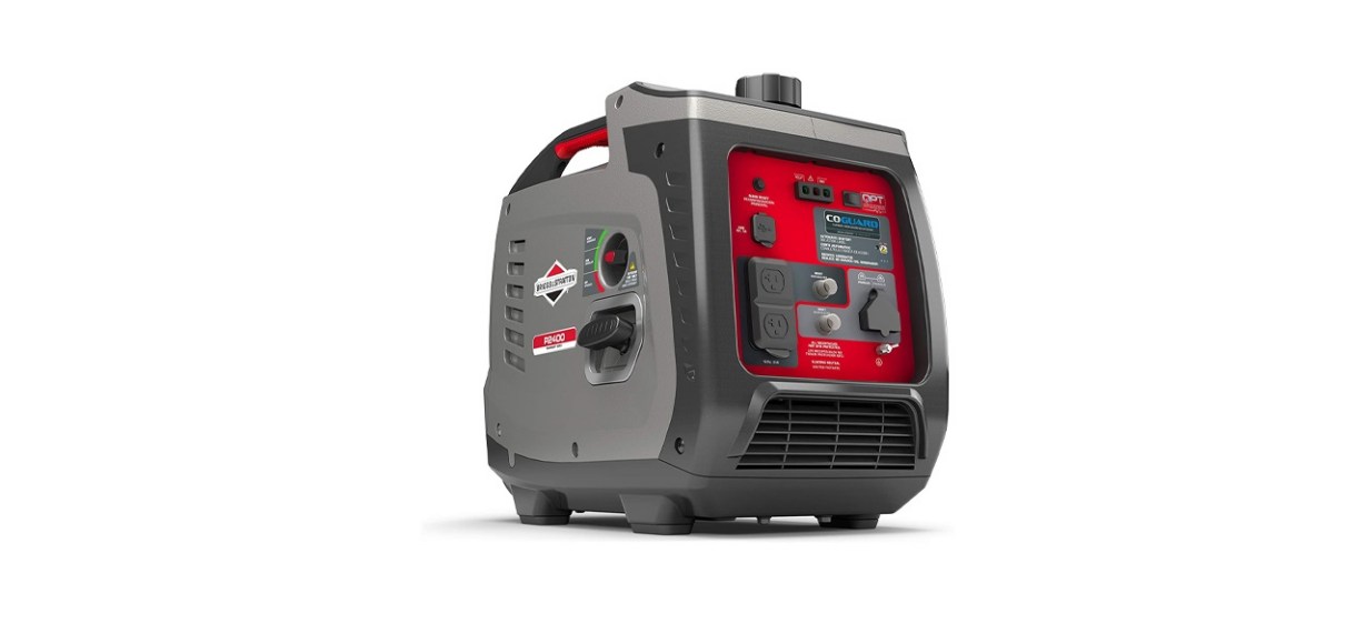 Briggs &amp; Stratton P2400 PowerSmart Series Inverter Generator