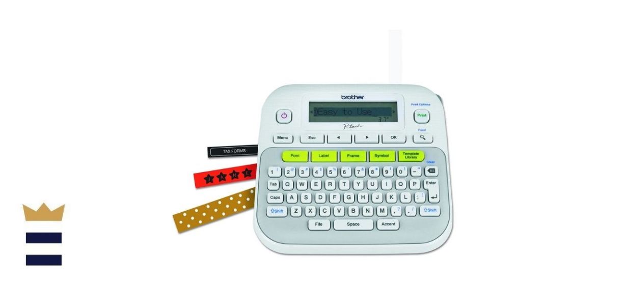 Brother P-Touch PTD210 Label Maker