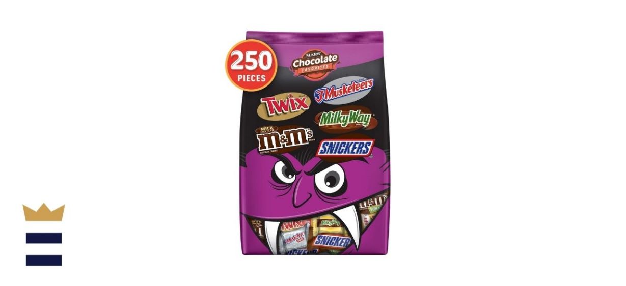 bulk buy of popular treats from Mars