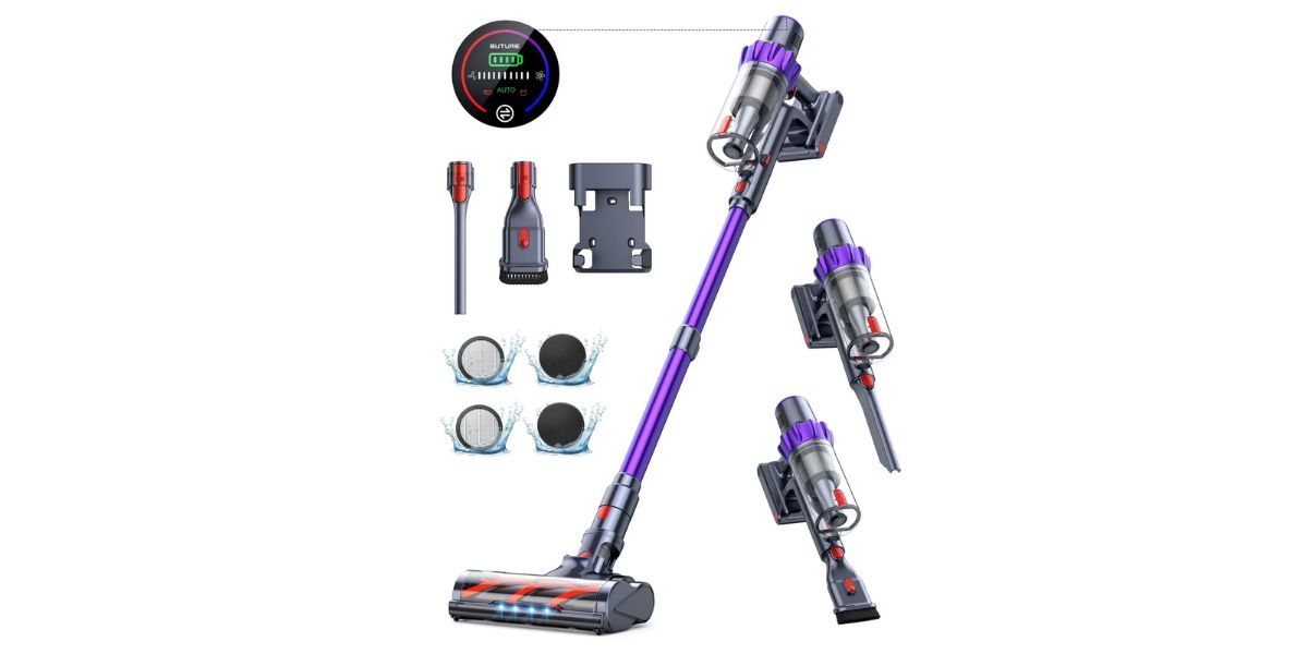 Buture VC70 Cordless Stick Vacuum