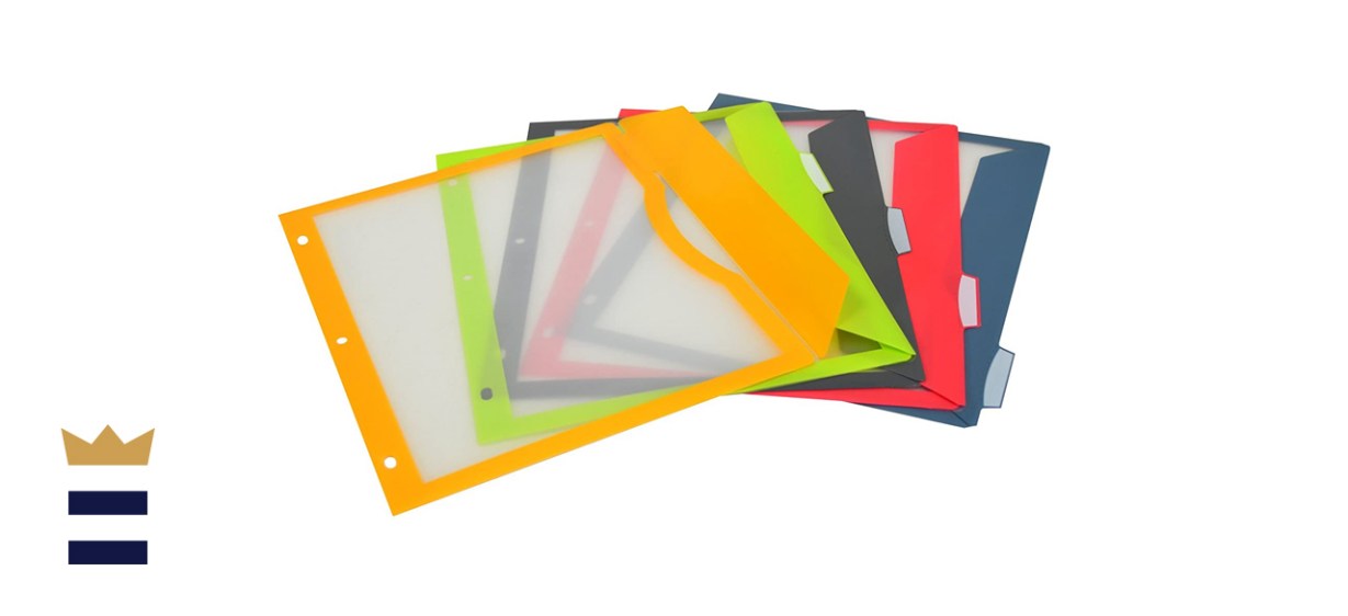 C Line Binder Pockets 