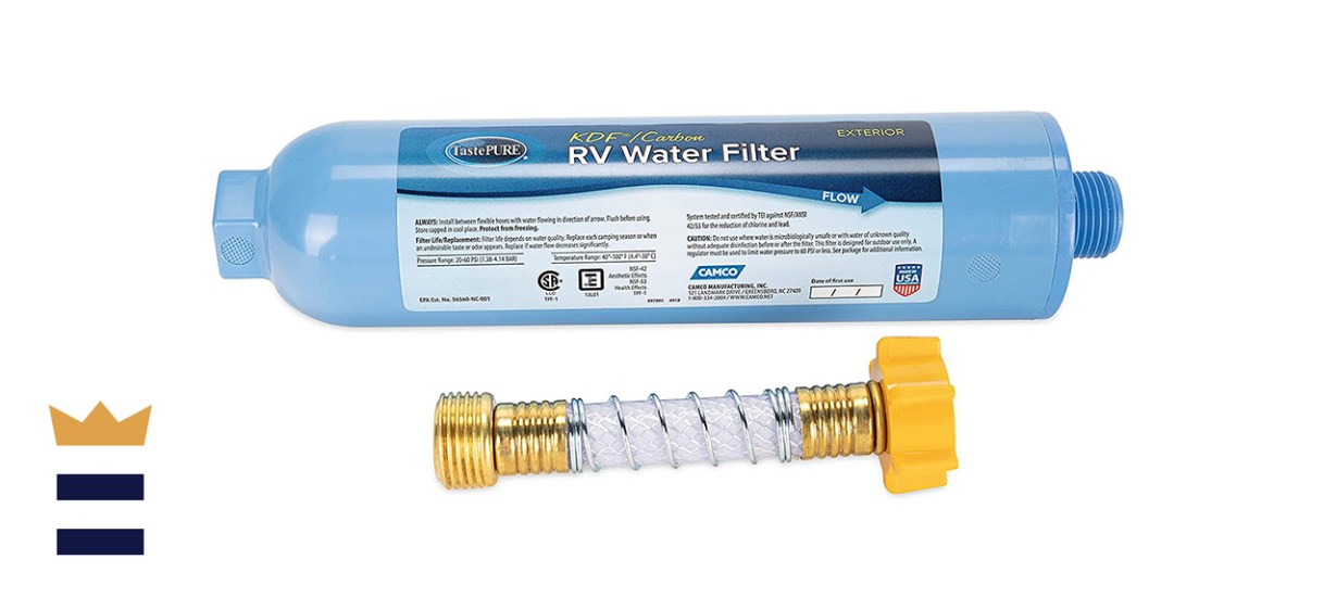 Camco TastePure RV/Marine Water Filter