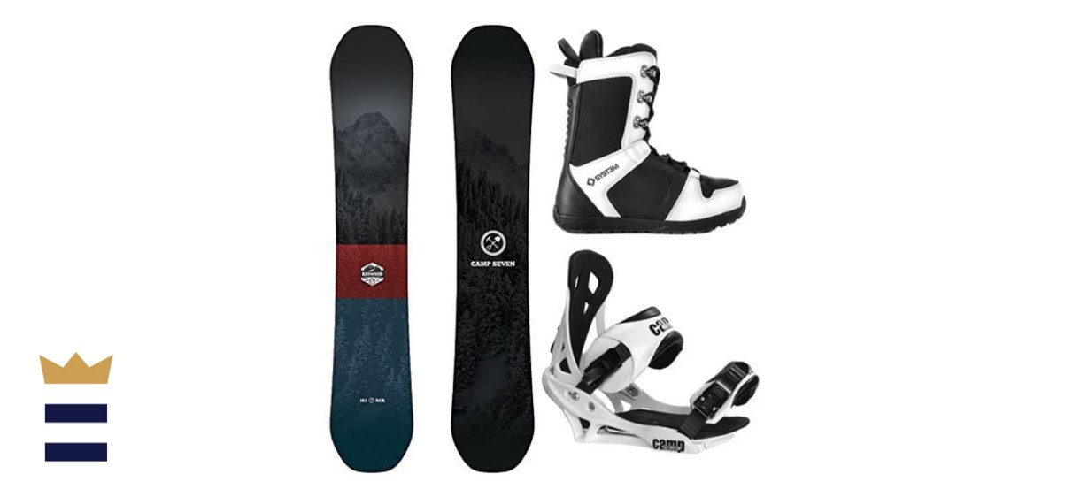Camp Seven Redwood &amp; Summit Snowboard Package