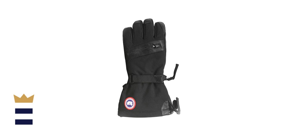 Canada Goose Men’s Northern Utility Ski Gloves