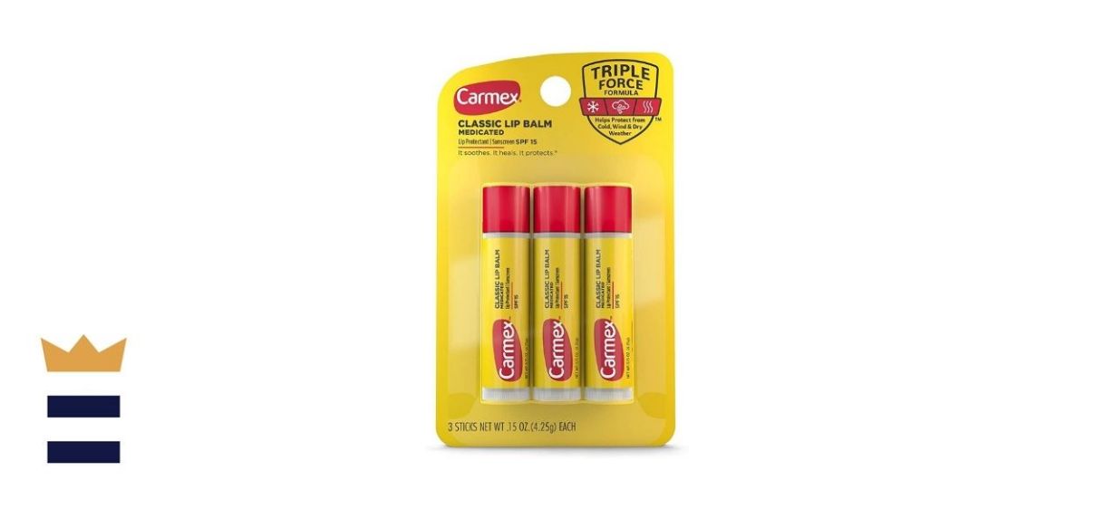 Carmex Medicated Lip Balm Sticks