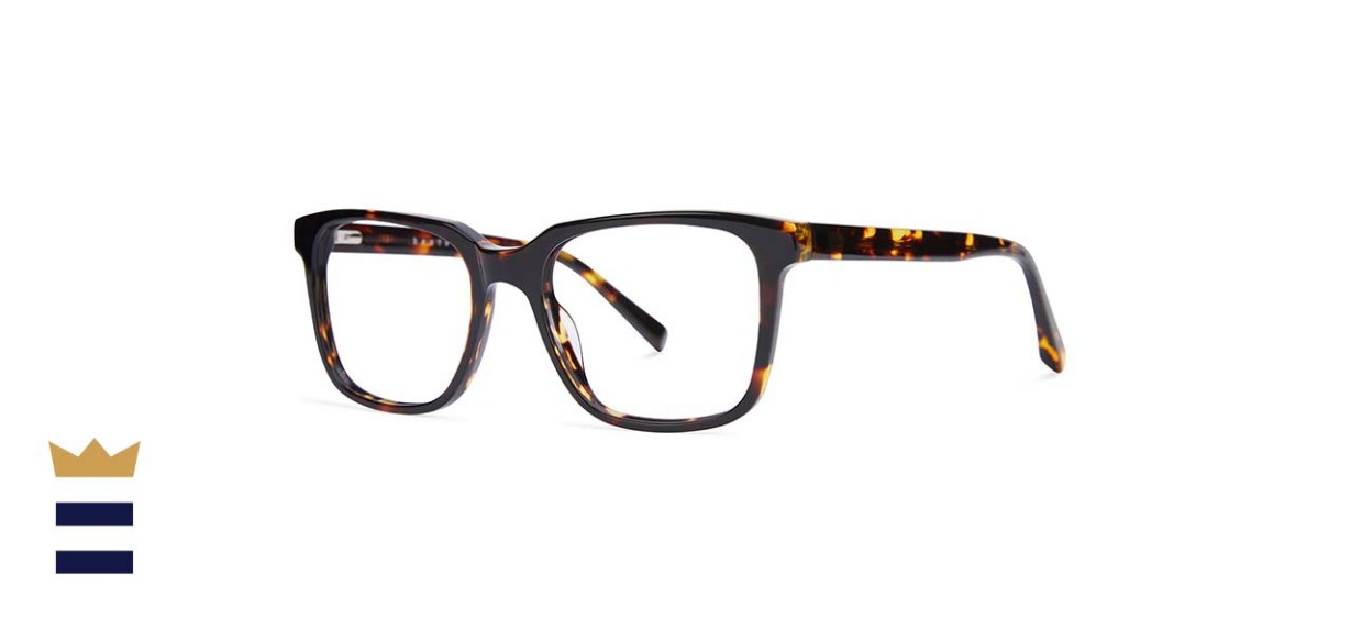 Baxter Blue Carter Blue Light Glasses (Maple Tortoise)