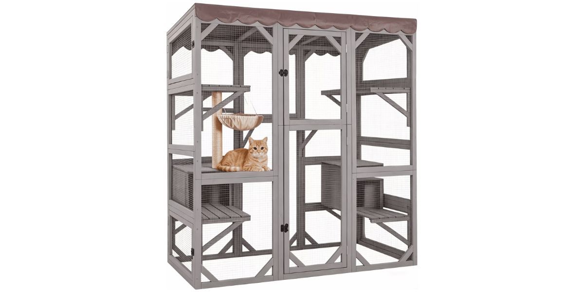 Aivituvin Catio Large Cat House