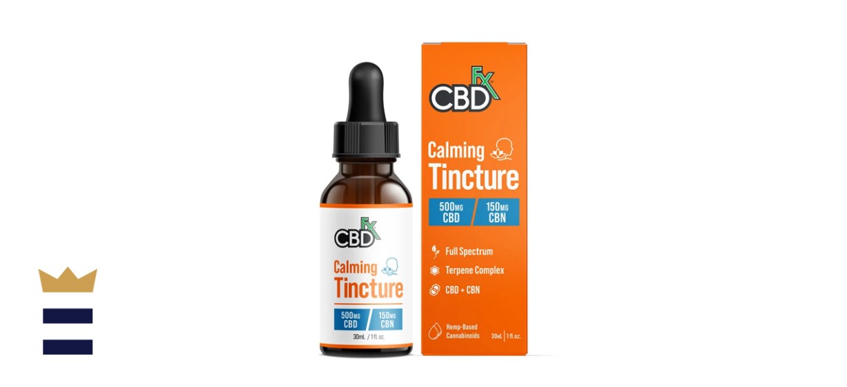 CBDfx Calming Tincture