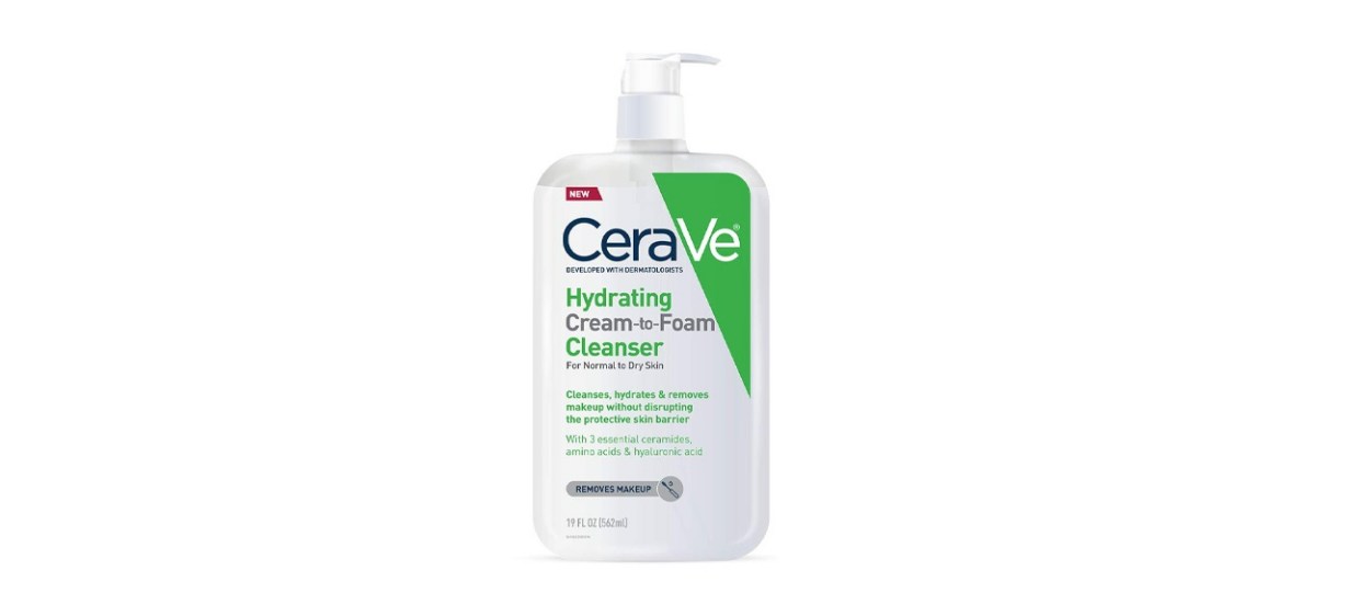 CeraVe Hydrating Cream-to-Foam Cleanser