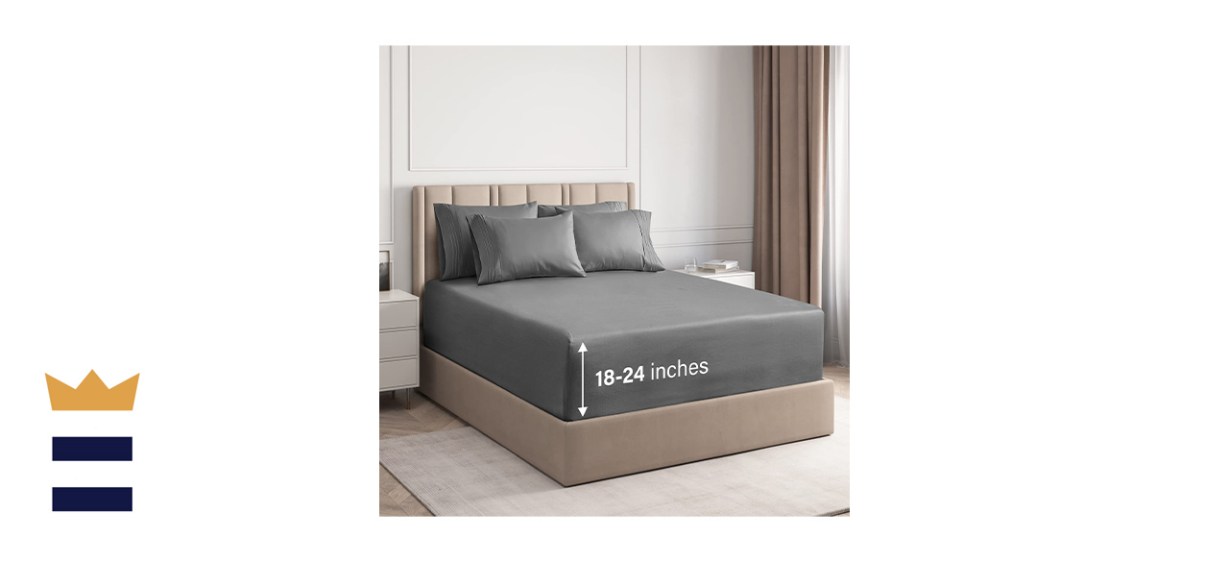 CGK Unlimited Extra-Deep Pocket Sheet Set