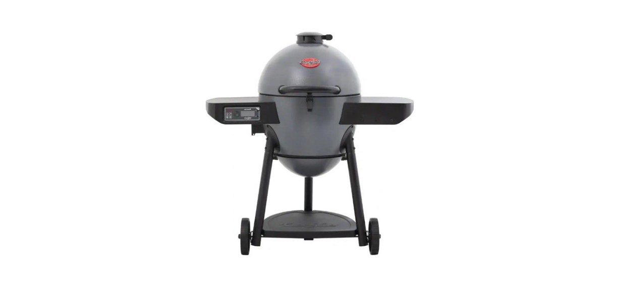 Char-Griller Auto Kamado Charcoal Grill