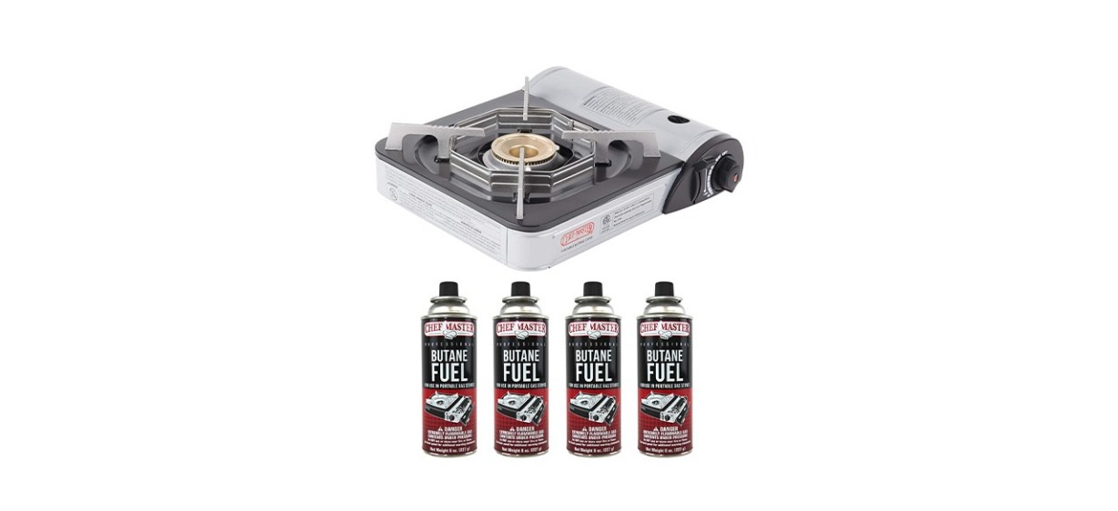 Chef-Master 90011 Portable Butane Stove