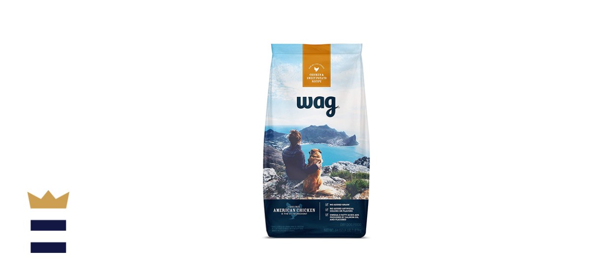 Wag dry dog food Chicken with sweet potatoes 