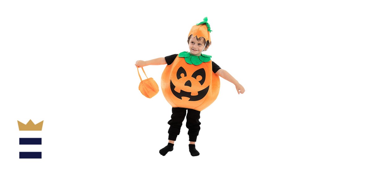 Child Pumpkin Costume