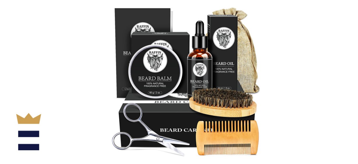 Christmas Gifts for Men Beard Grooming Kit