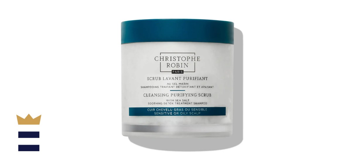 Christophe Robin Cleansing Purifying Scrub With Sea Salt 