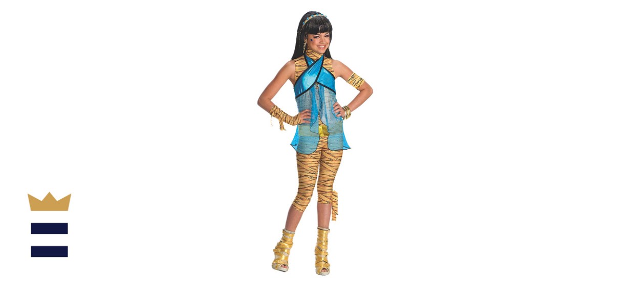 Cleo De Nile Kids Costume