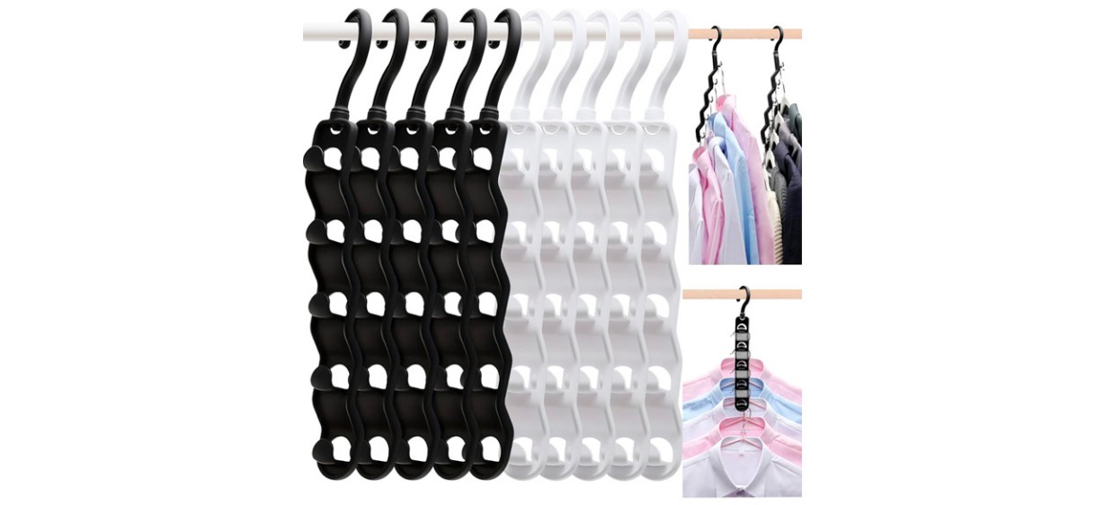 JIAYIISHU Closet Organizers 10-Pack