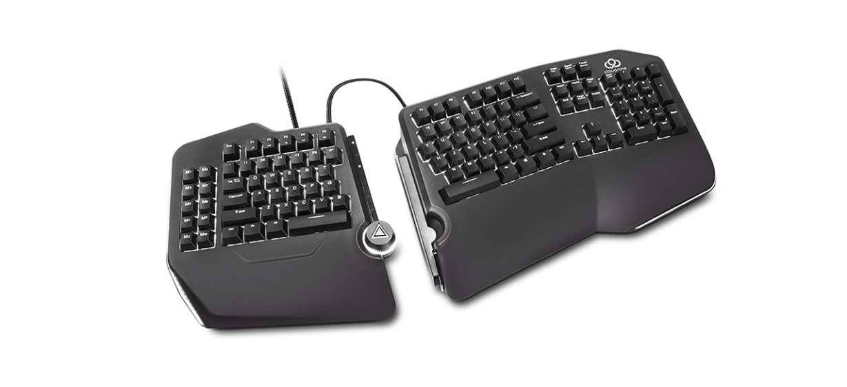 Cloud Nine C989M Ergonomic Mechanical Keyboard