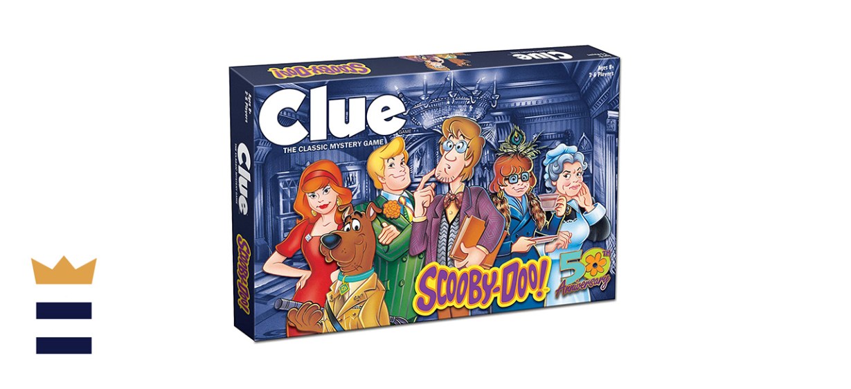 Clue Scooby-Doo Edition