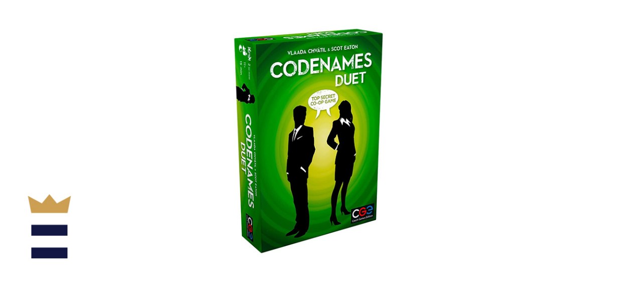 Codenames: Duet — The Two Player Word Deduction Game