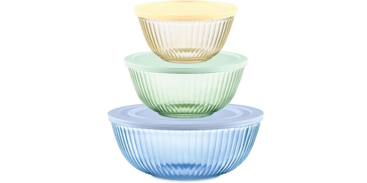 Pyrex Colors Tinted 6-PC Full Set