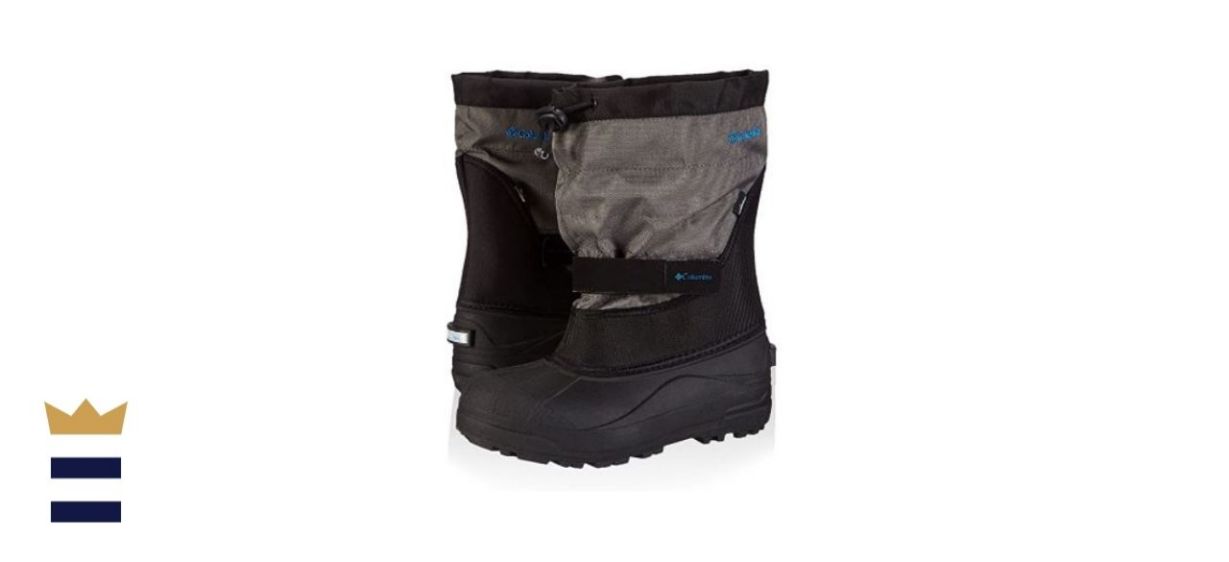 Columbia Unisex-Child Powderbug Plus II Snow Boot