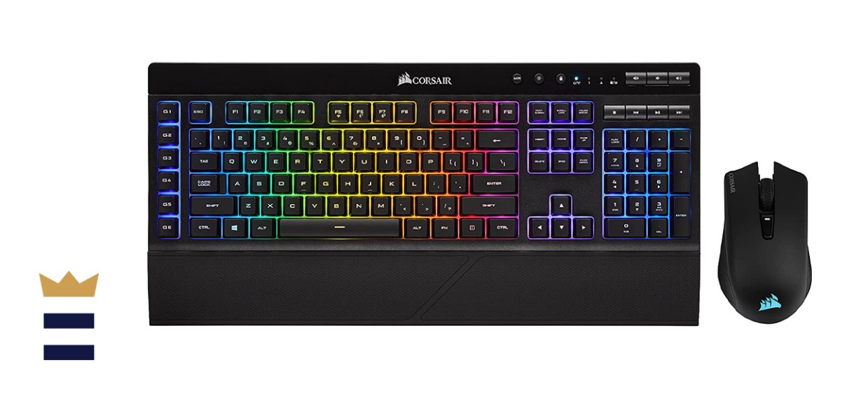 Corsair Wireless Gaming Bundle (K57 keyboard and Harpoon mouse)