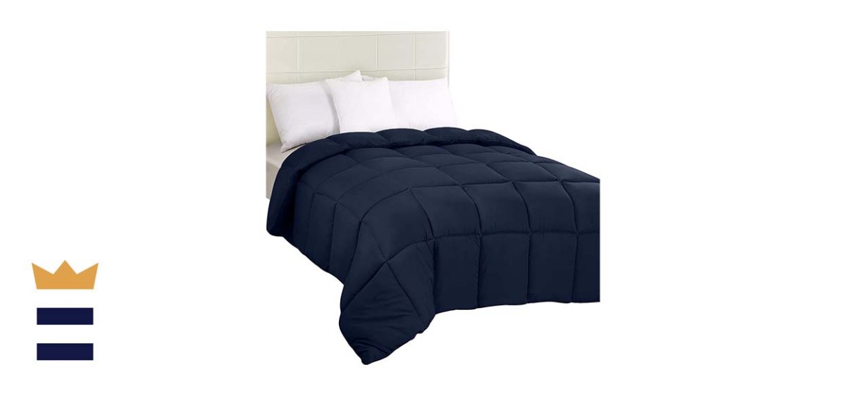 CozyLux Full/Queen Bed in a Bag Seven-Piece Comforter Set