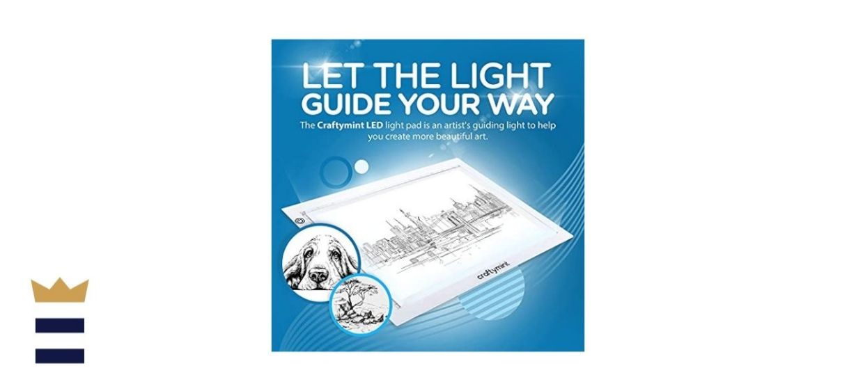 Craftymint’s 19-Inch LED Light Pad