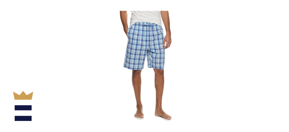 Croft &amp; Barrow Stretch Woven Pajama Short