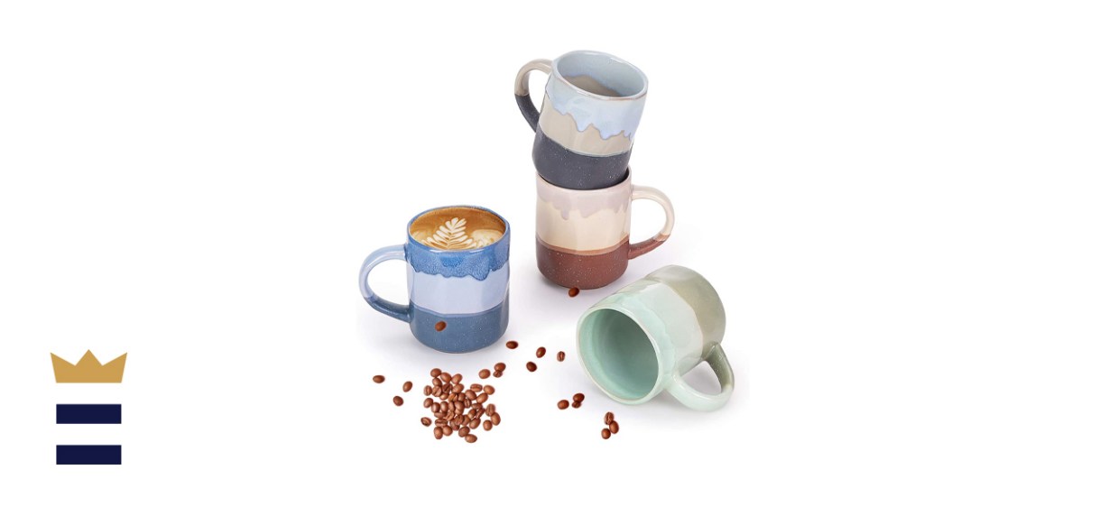 Cutiset 15 Ounce Ceramic Lava Mugs