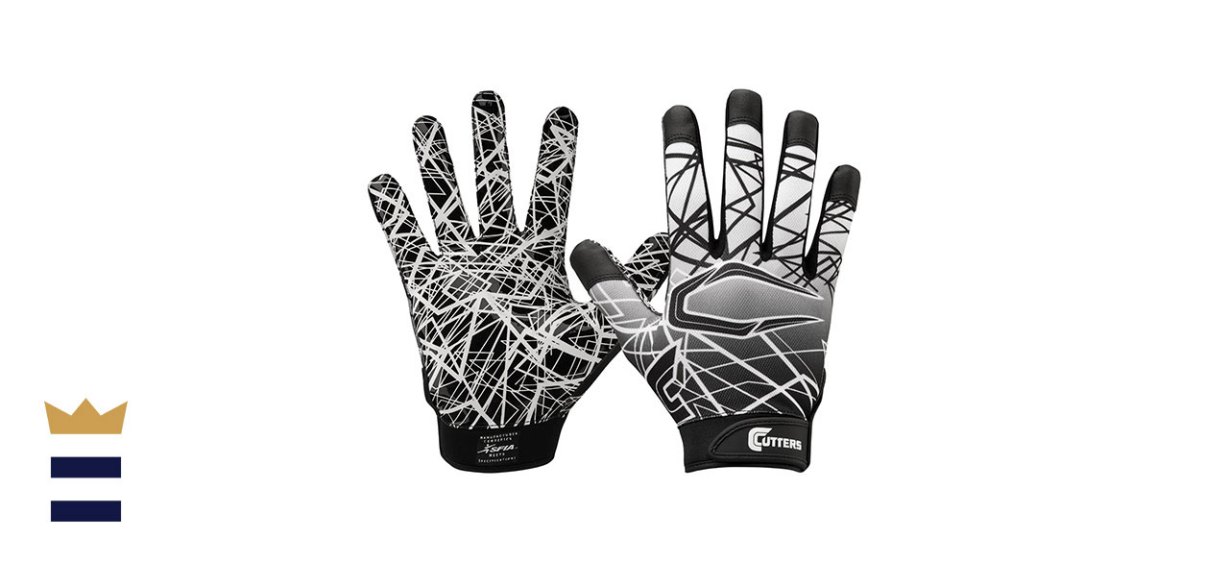 Cutters Game Day No Slip Football Gloves