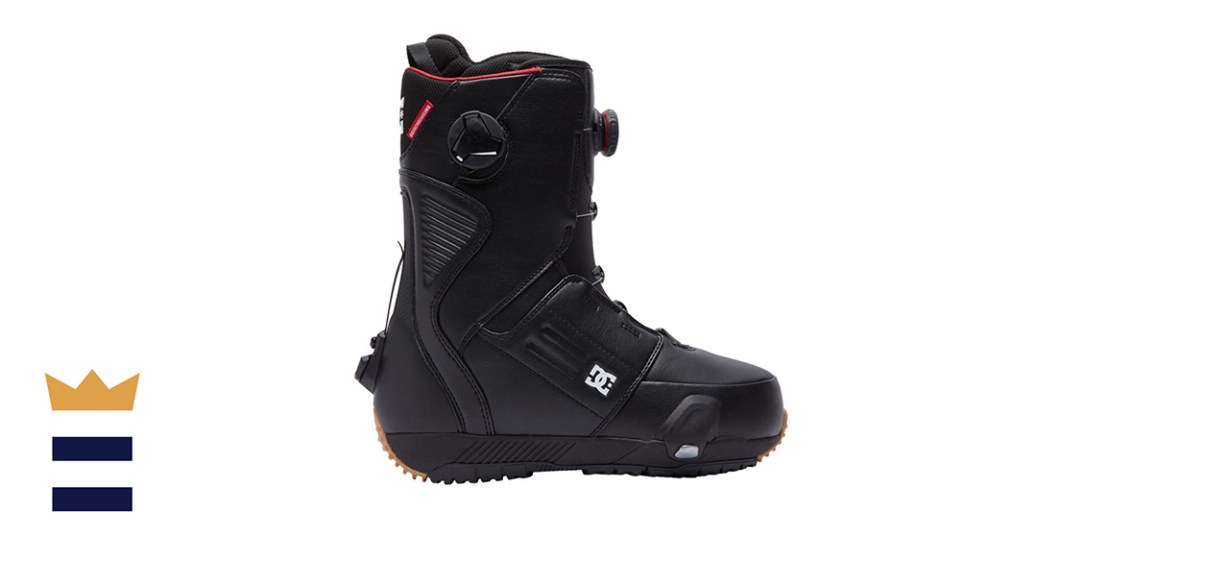 DC snowboard boot vs. Burton snowboard boot