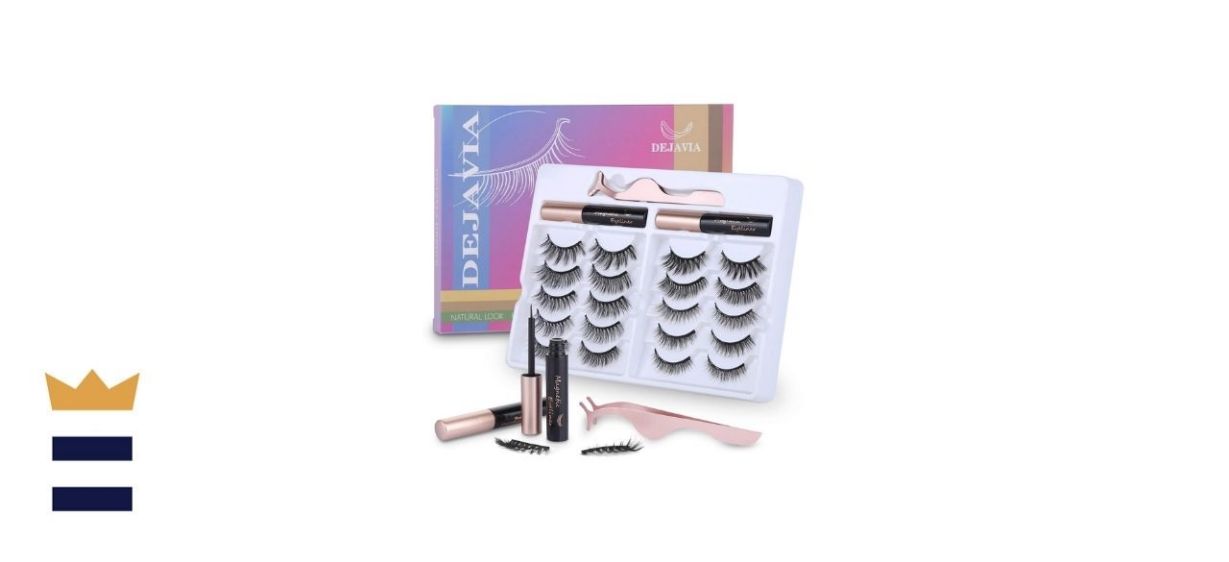 Dejavia Magnetic Eyelashes With Eyeliner Kit