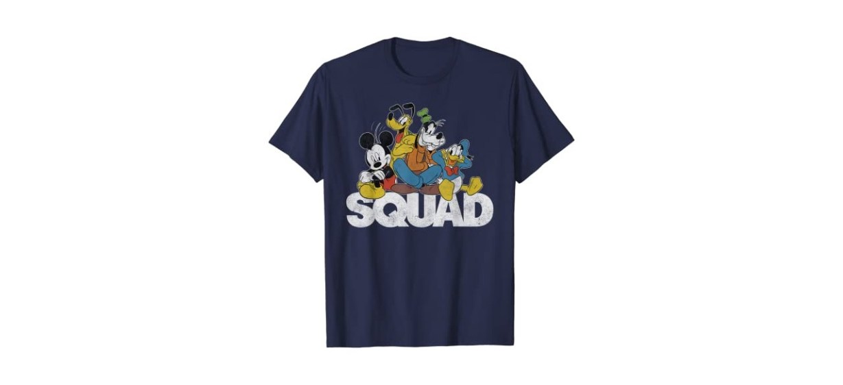 Disney Classic Mickey Mouse Squad T-Shirt