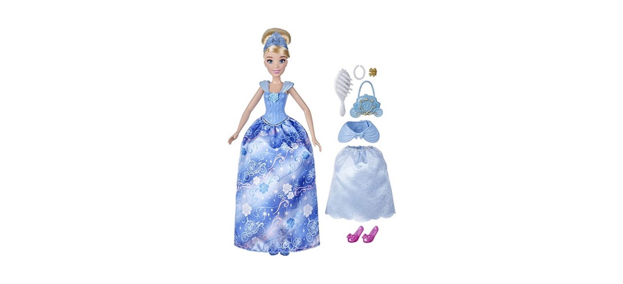 Disney Princess Style Surprise Cinderella Fashion Doll