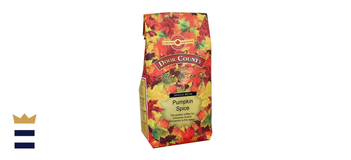 Door County Pumpkin Spice Whole Bean Coffee