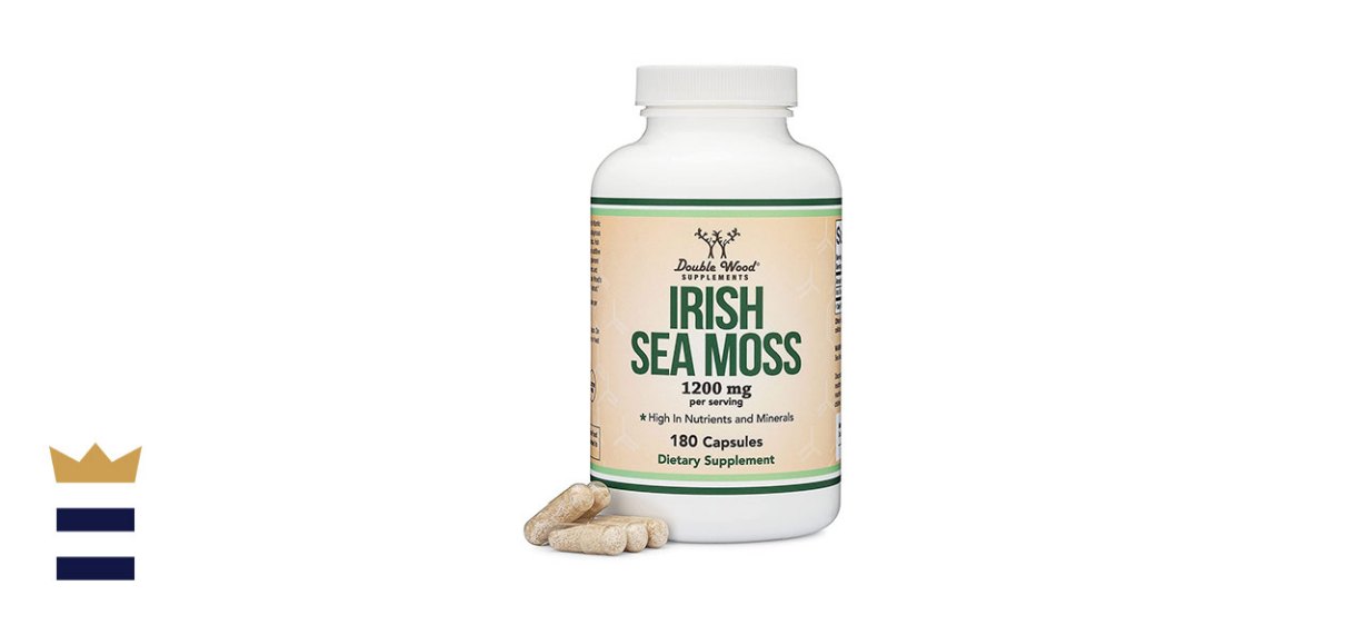 Double Wood Supplements Irish Sea Moss Capsules