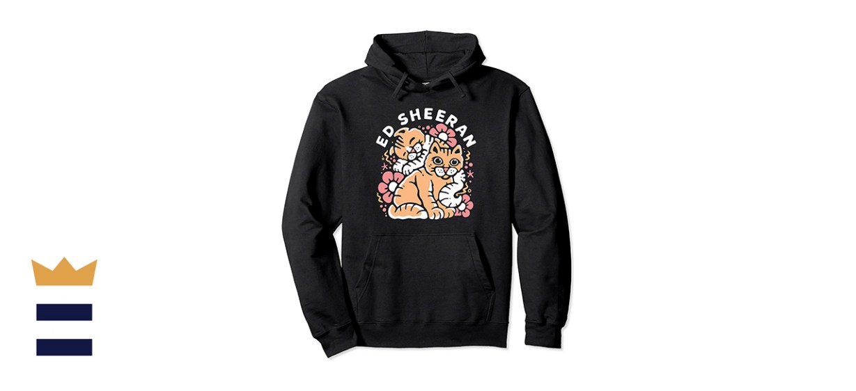 Ed Sheeran Cats Pullover Hoodie