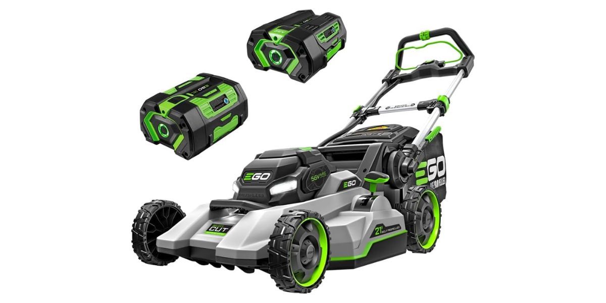 EGO POWER+ Cordless Electric Lawn Mower