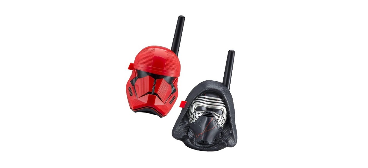 eKids Star Wars Kylo Ren and First Order Trooper Kids Walkie Talkies