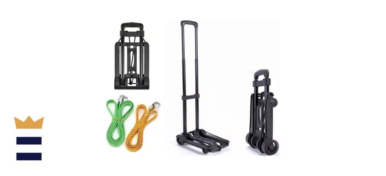 EKYMAICZ Folding Luggage Cart