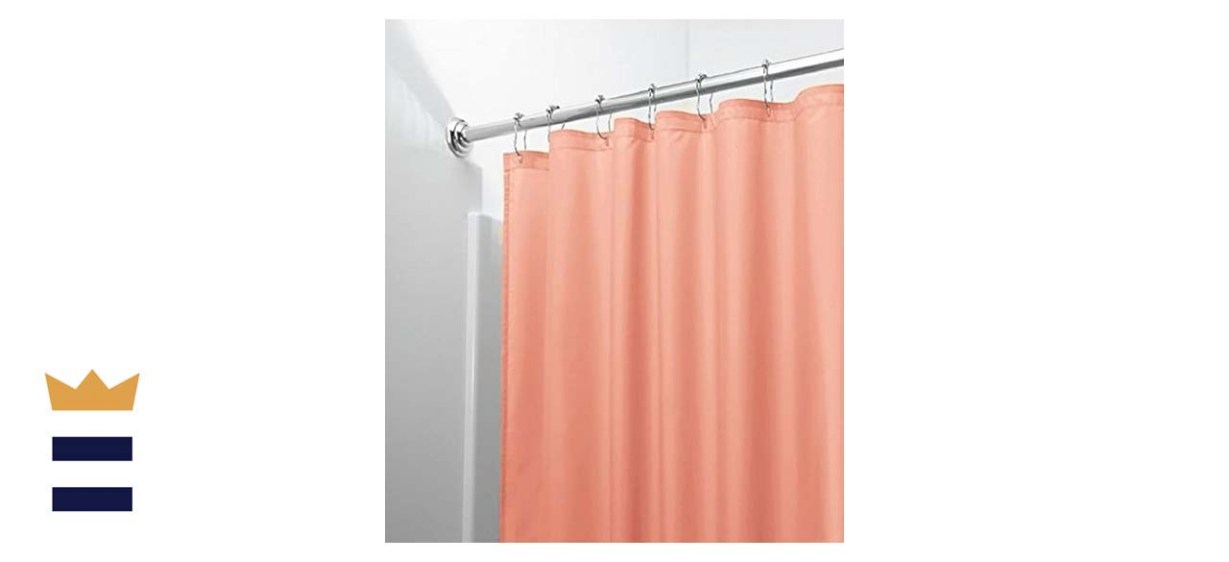 Elaine Karen Vinyl Shower Curtain Liner with Metal Grommets