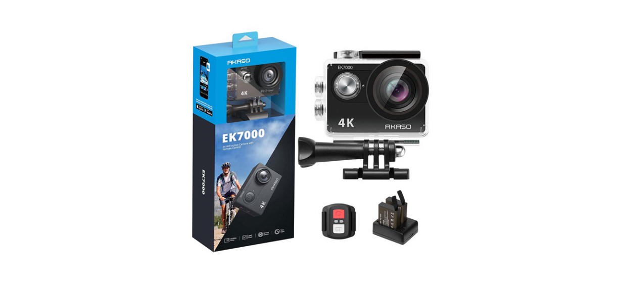 Best Akaso EK7000 Underwater Waterproof Action Camera