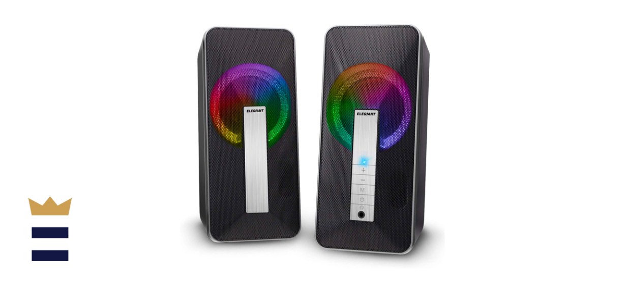 Elegiant Desktop Speakers