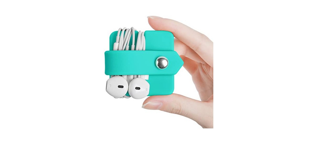 ElfRhino Cord Organizer Earbuds Holder