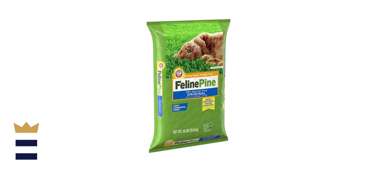 Feline Pine Original Non-Clumping Wood Litter